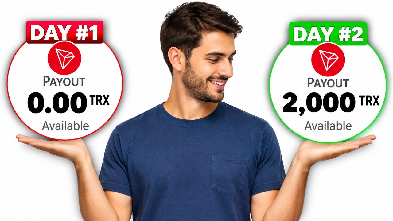 I Tested a Free TRX Mining Site &mdash; My 2,000 TRX Withdrawal