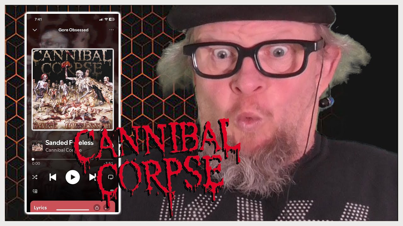 Let's Listen to 'Sanded Faceless' by CANNIBAL CORPSE
