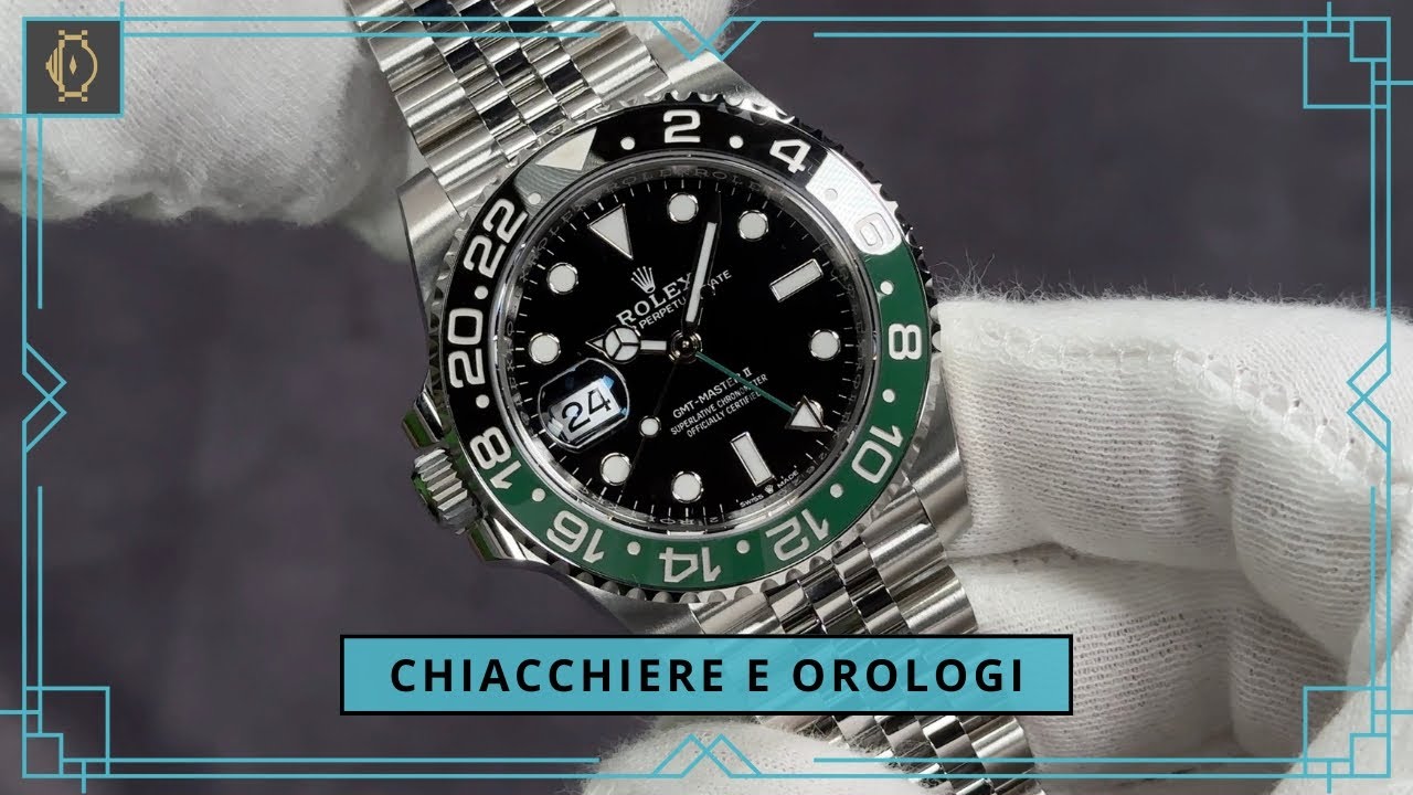 Che senso hanno il nuovo Rolex GMT e il MANCINO?