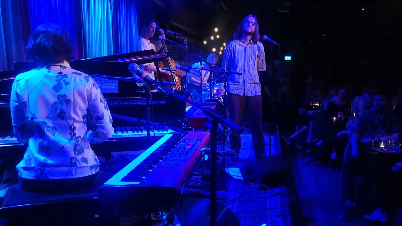 Man är ju bara människa - Iiris Viljanen live på Fasching 2023 05 26