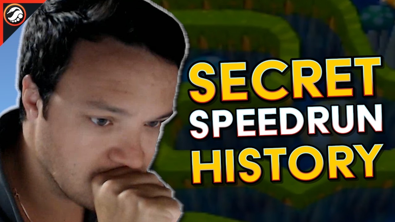 1 Hour of Speedrun History Others WON'T Tell You