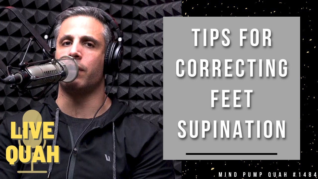 Can You Correct Feet Supination?