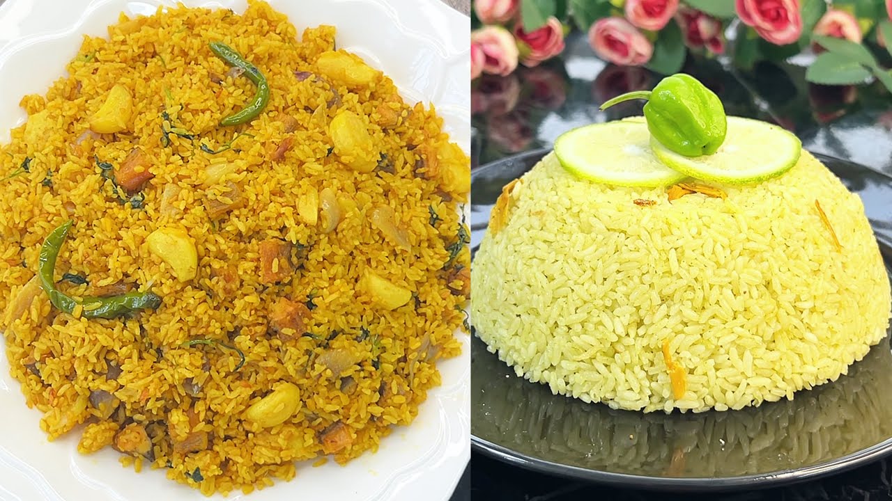 বৃষ্টি ভেজা দিনে খাওয়ার জন্য ইউনিক শুঁটকি ভুনা খিচুড়ি ও নাগা ধনিয়া পোলাও রেসিপি‼️Khichuri/Pulao