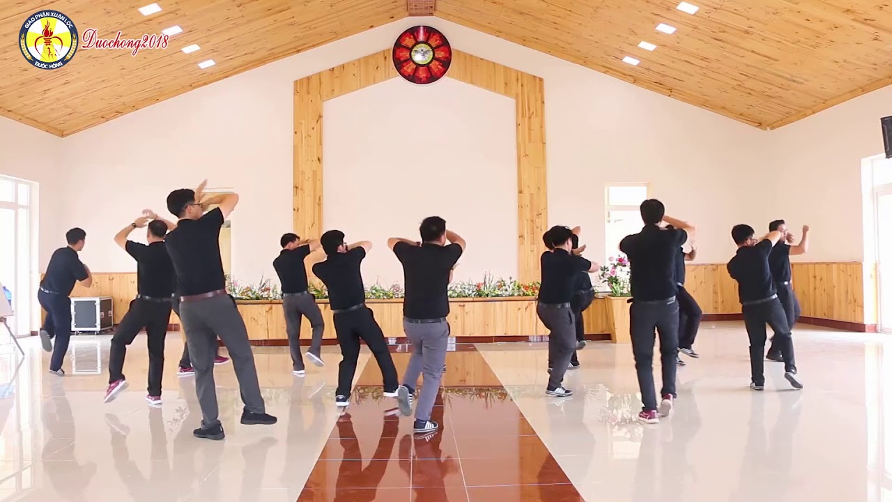 [ĐUỐC HỒNG 2018] Cử điệu: Giê-su Điểm Tựa Đời Con I Uyên Nguyên ft. Hưng rapper I Lâm Hoàng Ân