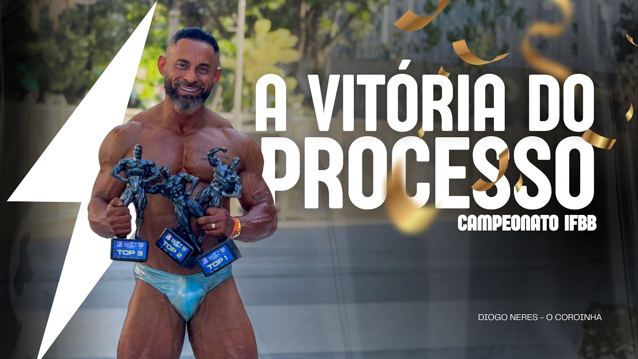 Três troféus, uma história. 🏆 | Campeonato IFBB