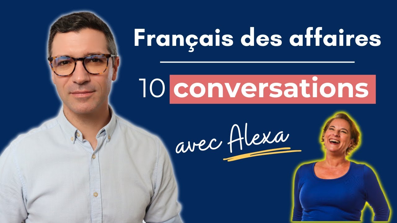 10 dialogues essentiels pour le monde du travail en français