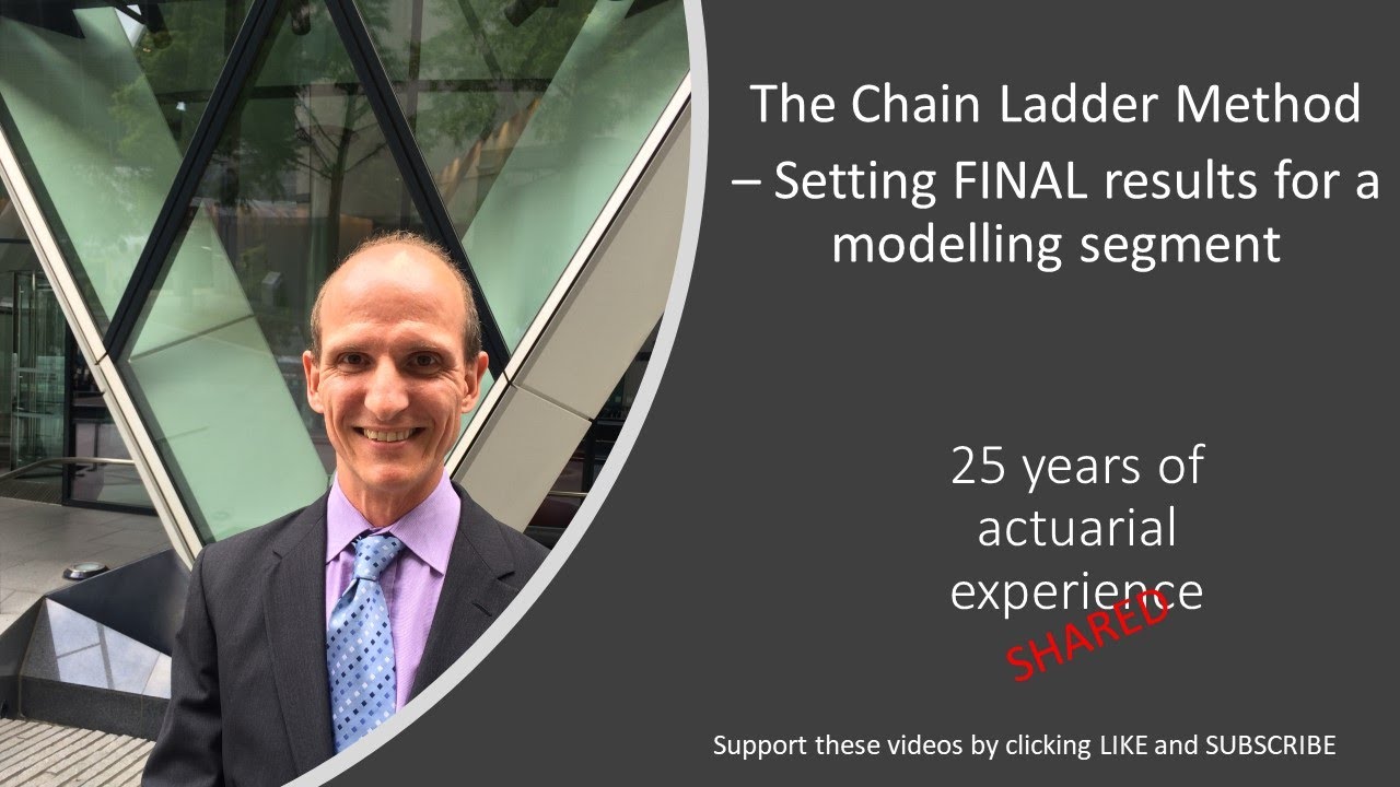 Chain ladder - FINAL results selection