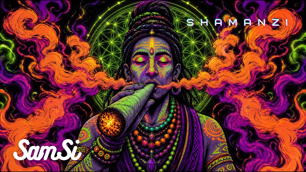 SHAMANZI - SamSi (Official Audio) Psy Trance / Techno Progressive / Mantra Trance