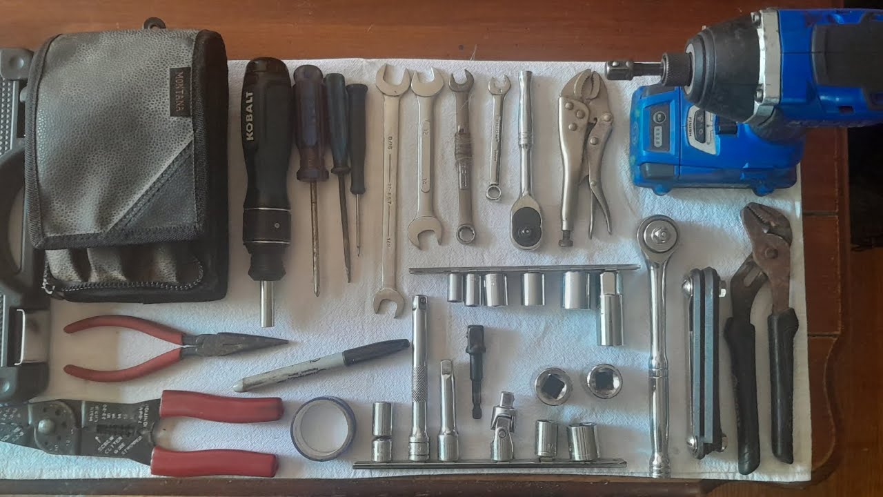 scooter tinkering tool kit