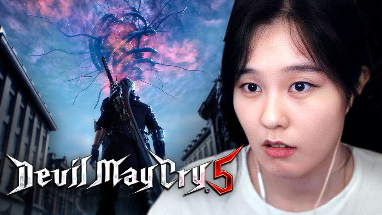39daph Plays Devil May Cry 5 - Part 1