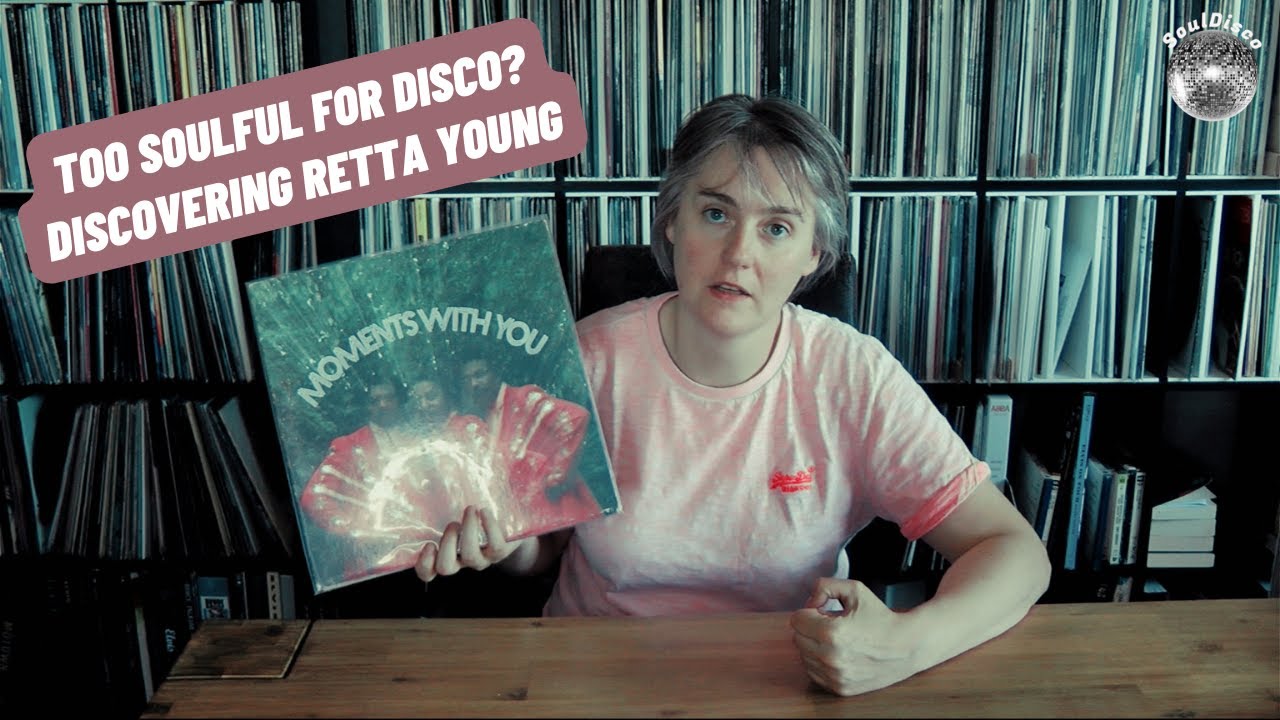 Too Soulful for Disco the Hidden Gems of Retta Young 