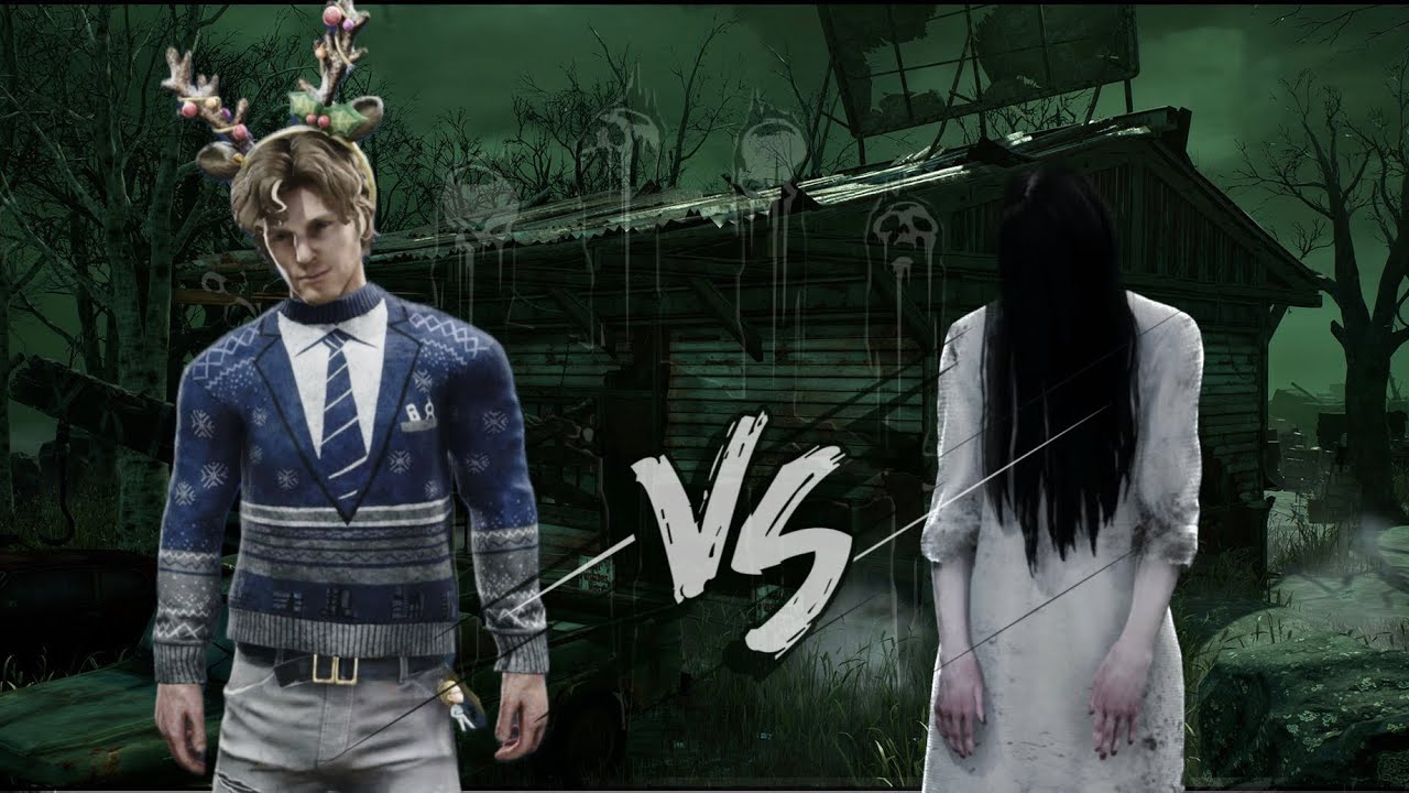 Dead by Daylight Felix Richter vs the Onryo (no commentary)
