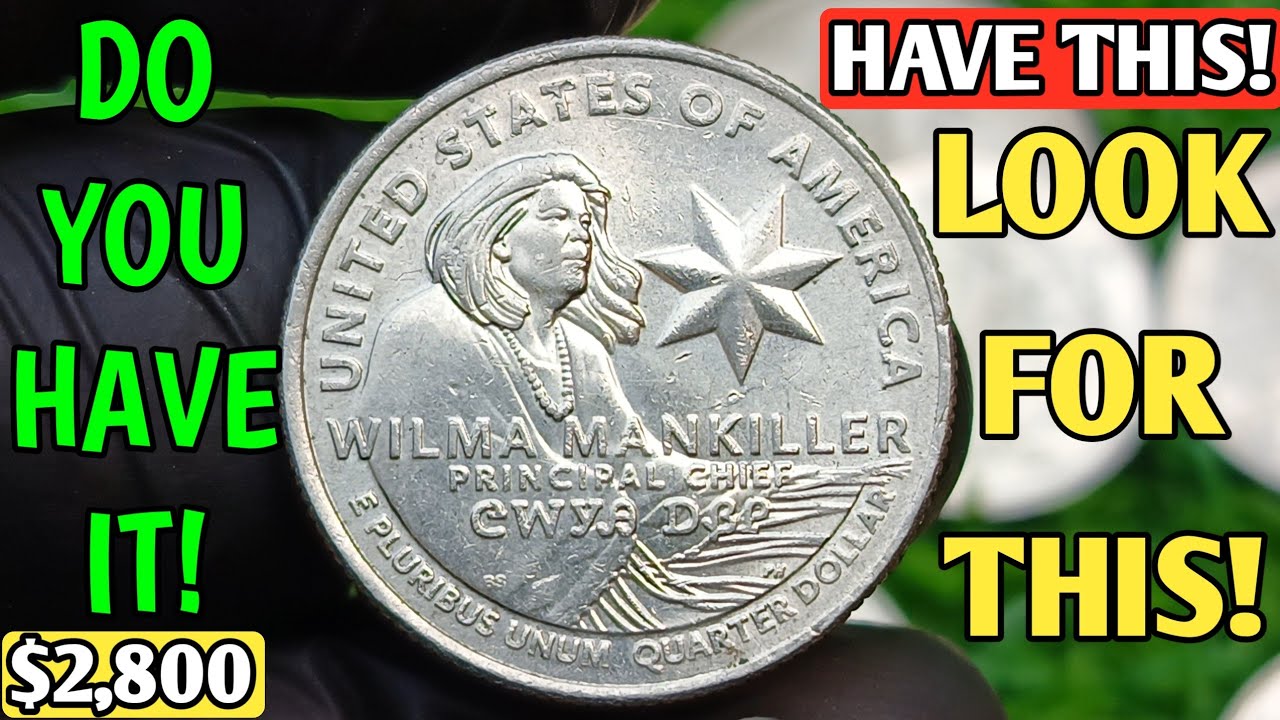 How a 25 Cent Coin Became Worth $2,800 | Rare 2022 Quarter!