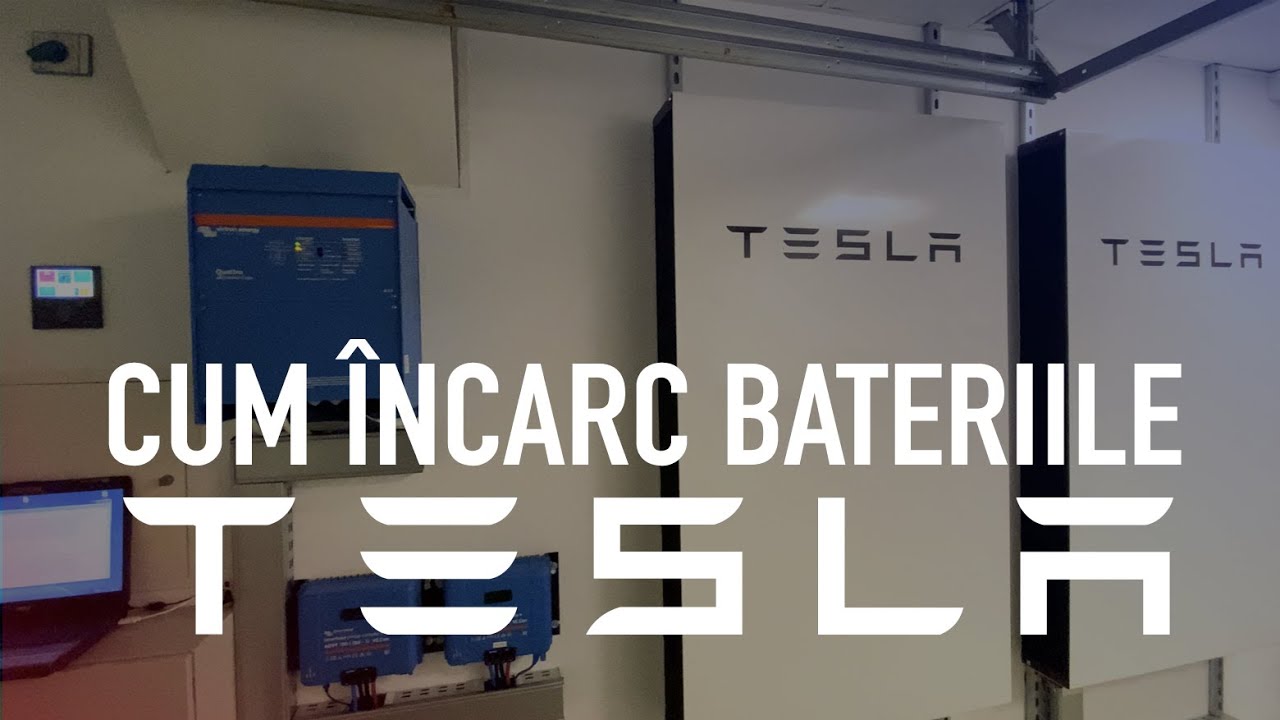 Cum încarc bateriile TESLA Powerwall DIY și cum le utilizez pe un sistem fotovoltaic de 48V
