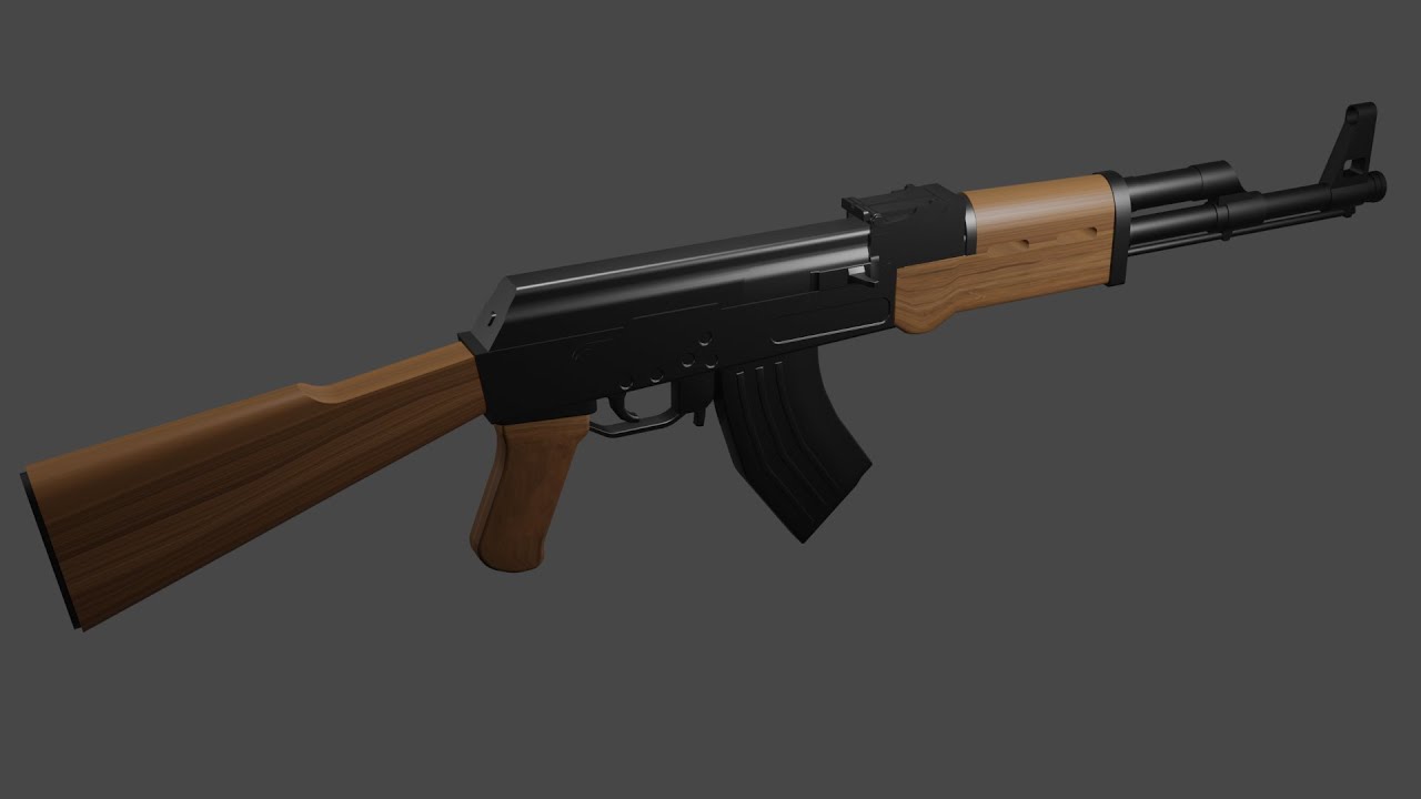 AK-47 Model
