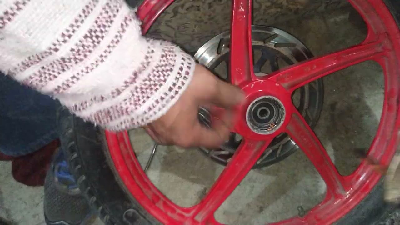 Cambio de baleros moto 125z-150z