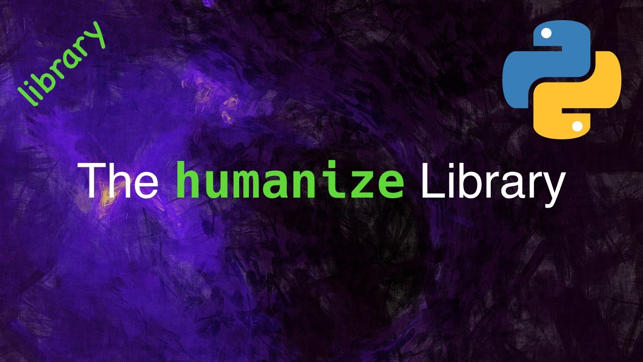 Humanizing numbers, dates, times and file sizes