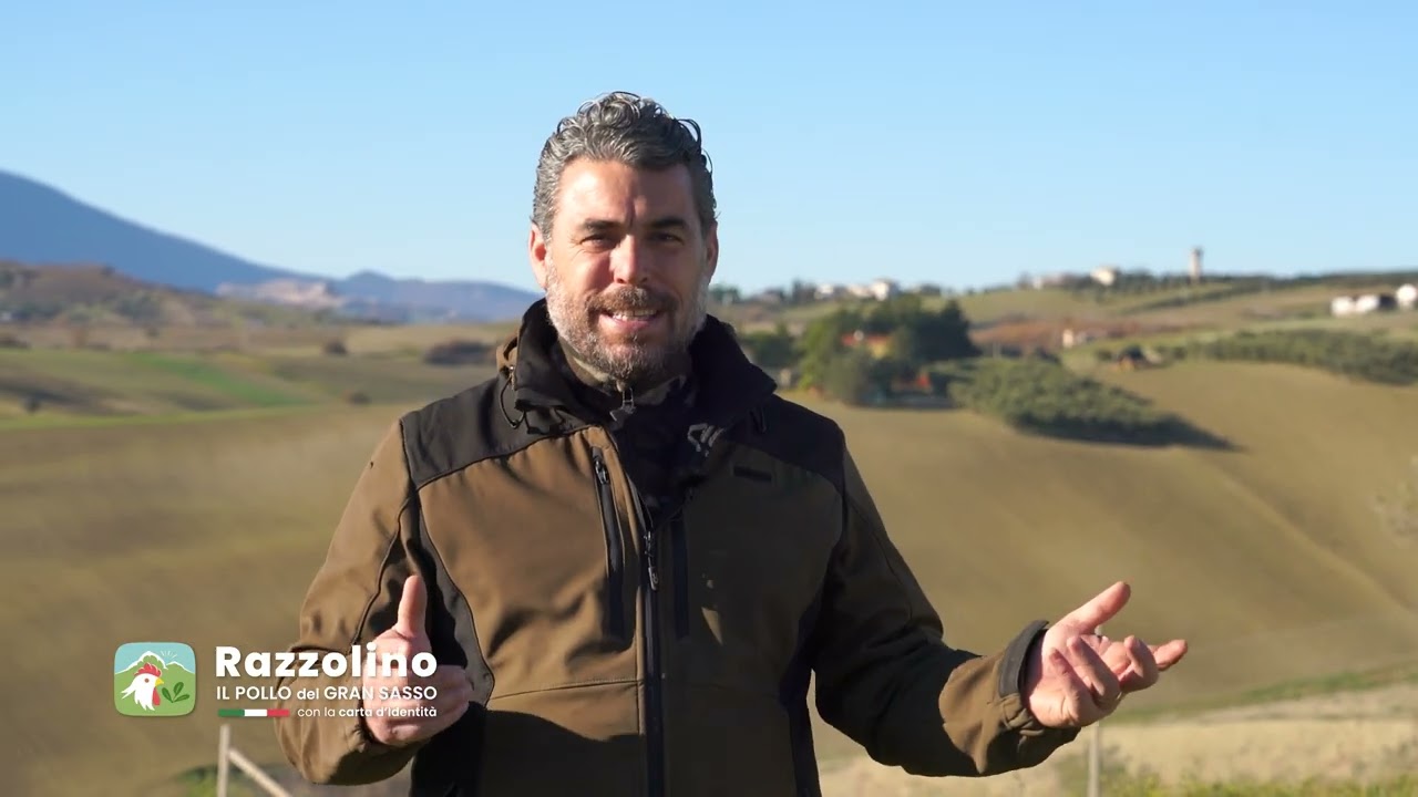 RAZZOLINO el pollo del Gran Sasso.
