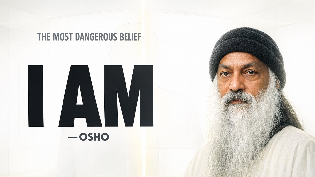 Everything You Believe About Yourself Is A Lie | osho