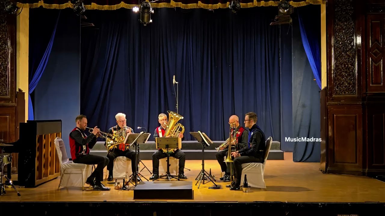 The English Brass Collective | Kicked in the Balkans | The Football Song | Jimmy the Lip