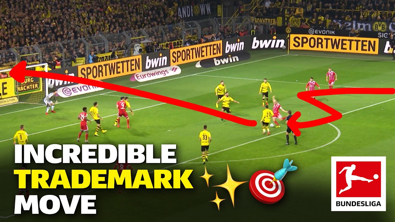 Arjen Robben had one UNSTOPPABLE move! ✨ 🎯