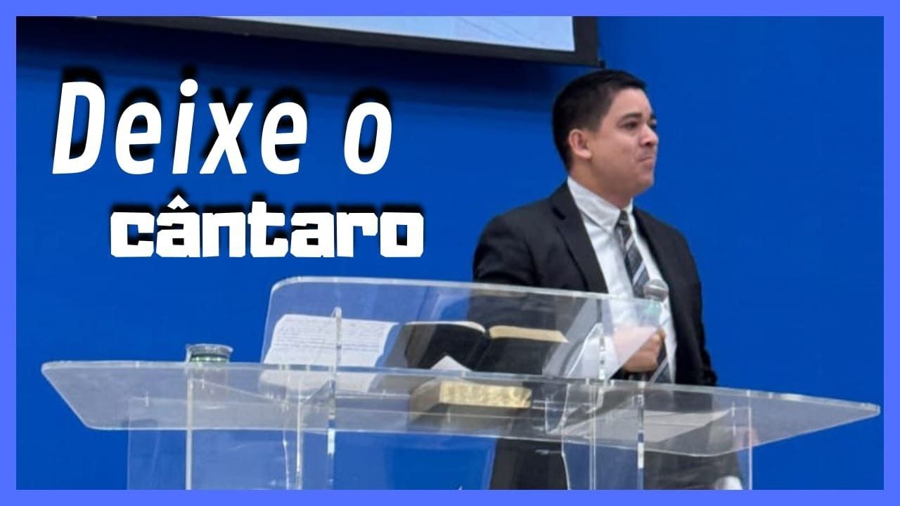 CULTO DE ADORAÇÃO | 24 AGO 25 | DEIXE O CÂNTARO