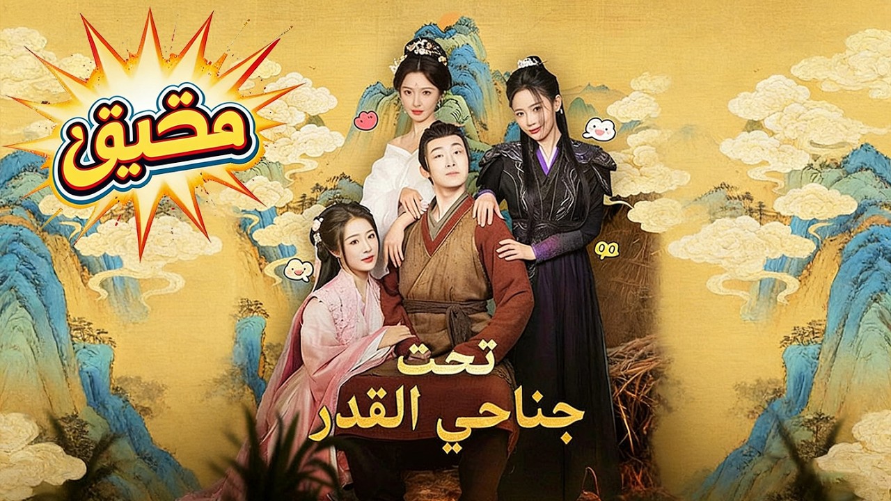تحت جناحي القدر (مدبلج) | النظام قال: تزوج الثلاث.. والمكافأة؟ عرش بلا منازع#dramabox #drama