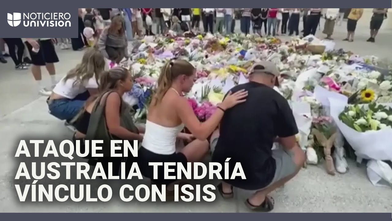 Explosivos improvisados y banderas de ISIS: Nuevos hallazgos relacionados con el ataque en Australia