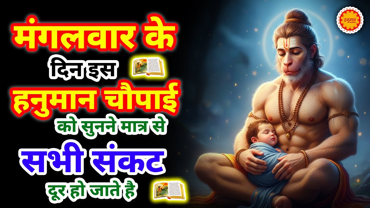 मंगलवार के दिन ये हनुमान चौपाई को सुनने मात्र से सभी संकट दूर हो जायेंगे | Shri Hanuman Amritwani