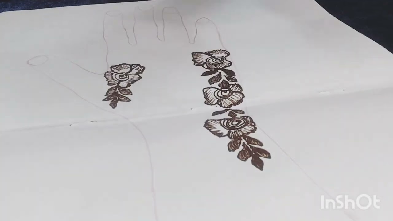 Unique mehndi design#mehndi🥰 #hennatatto #🥰