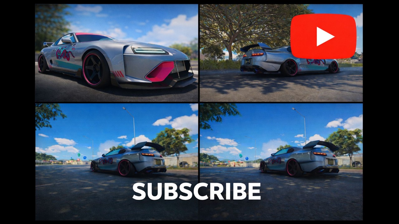 TOYOTA SUPRA #motorfestgameplay #viralboy #cars #automobile 