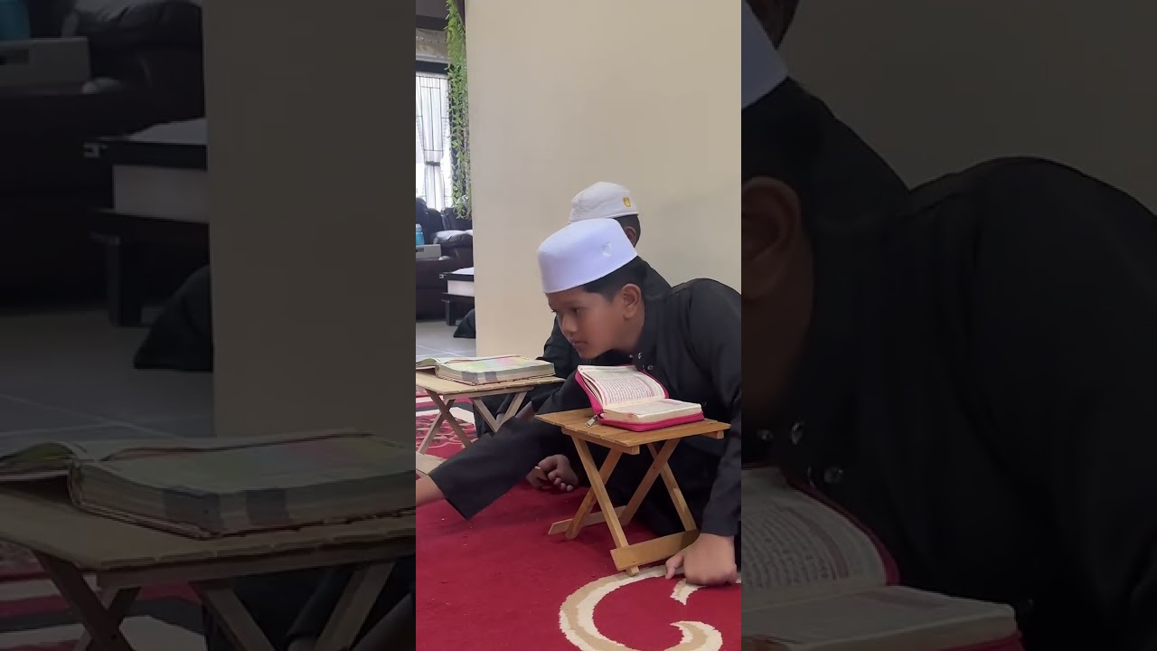 Belajar tilawah Minggu, 15 Maret 2026