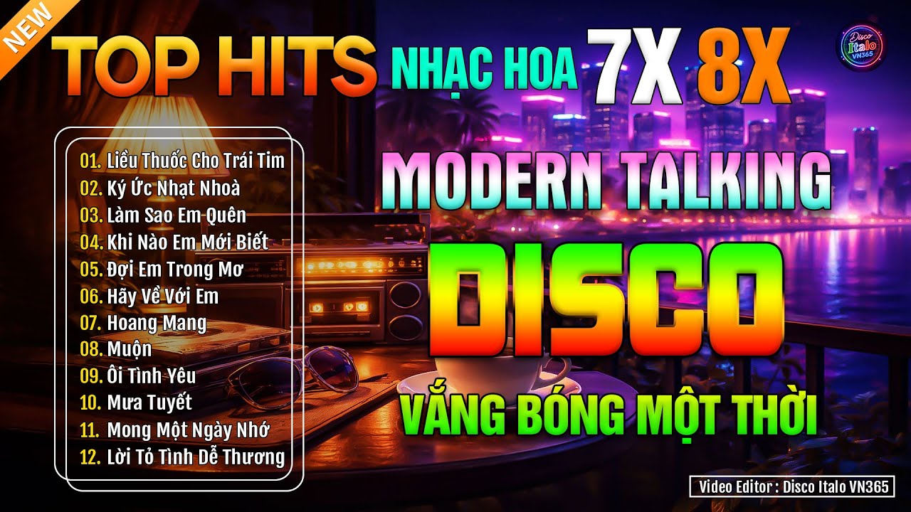 Điên Đảo Thanh Xuân 3 - DISCO | TOP Nhạc Kỷ Nguyên Mới Lời Việt Hải Ngoại 80s 90s - Nghe Cực Cuốn