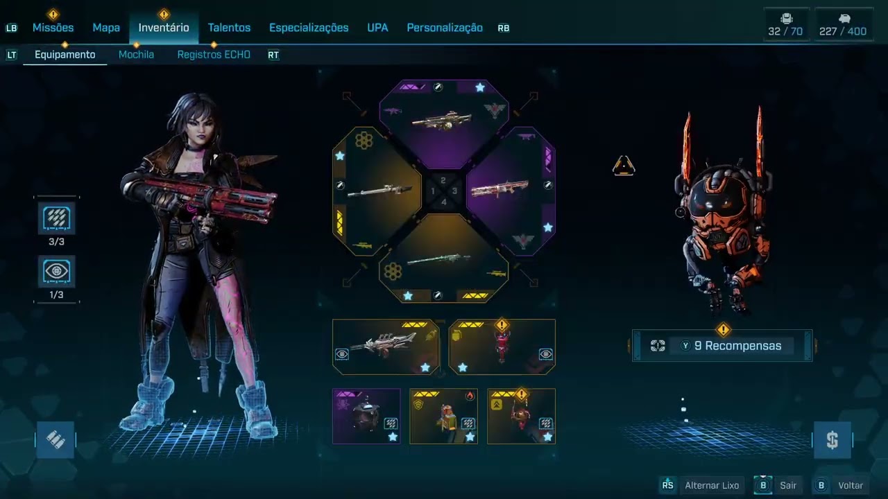 Borderlands 4: Limpando o Mapa