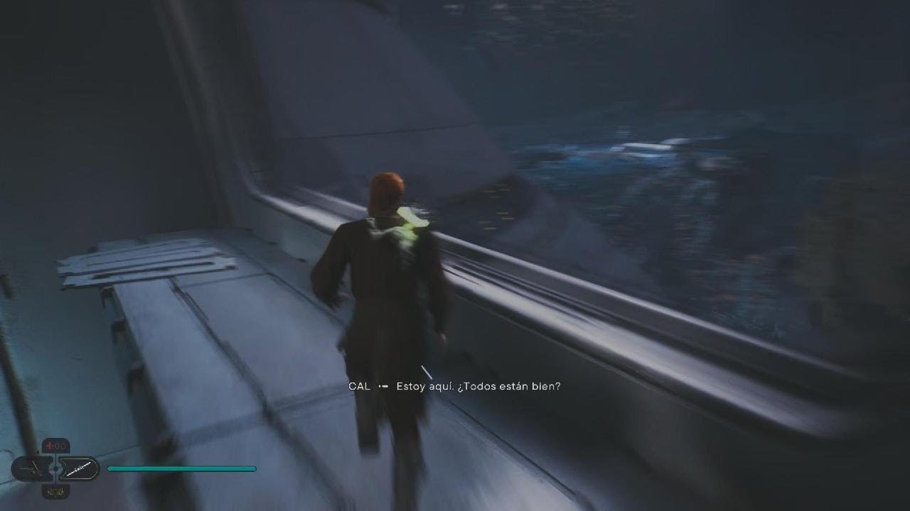 STAR WARS Jedi: Survivor #11 Infiltración 