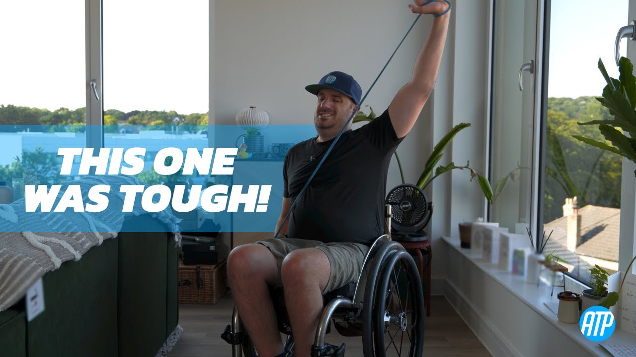 45-Min Resistance Band Workout for Wheelchair Users | Seated Strength Training