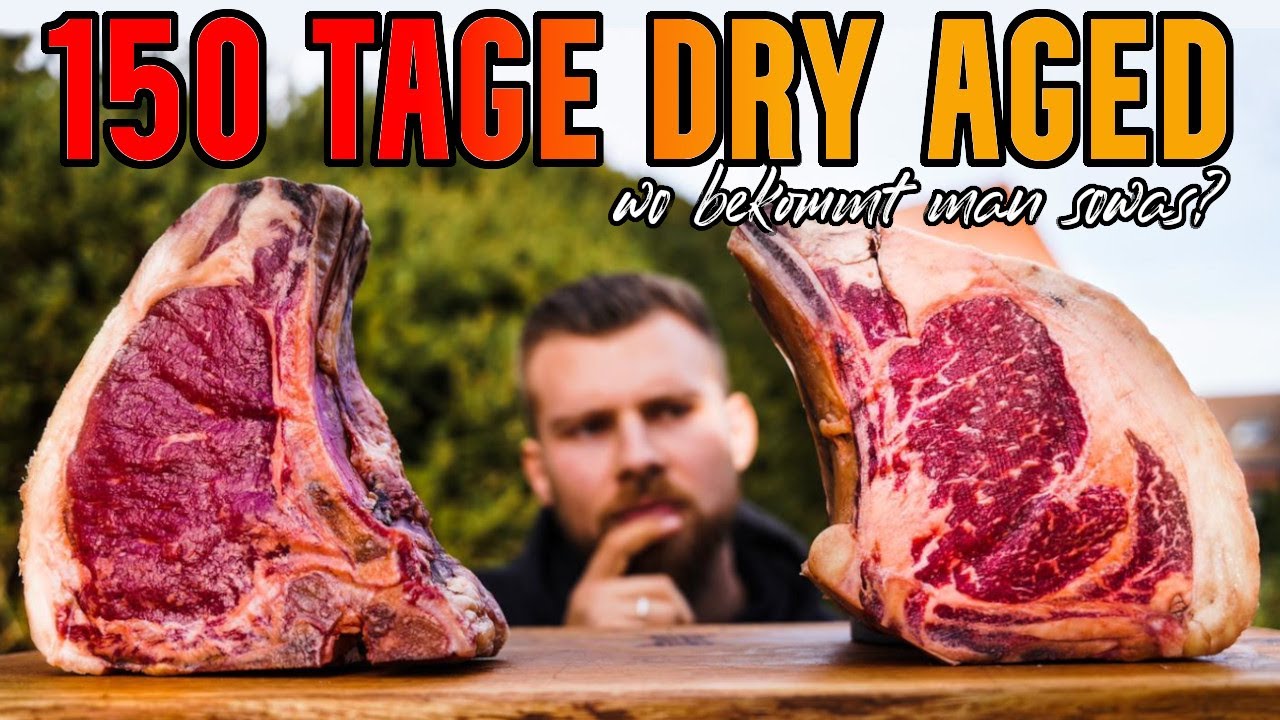 Das BESTE Dry Aged Steak meines LEBENS? Steaks im Test [Online gekauft]