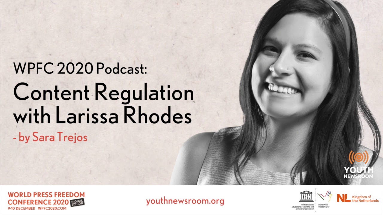 Podcast: Sara Trejos on Content Regulation
