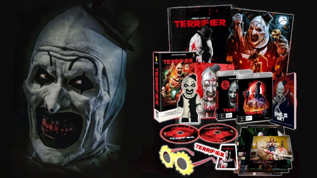This Is Art | Terrifier Collector's Edition Unboxing | Umbrella Entertainment