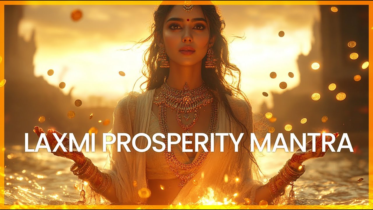 ☀️108 TIMES: Divine Lakshmi's Prosperity Mantra for New Year