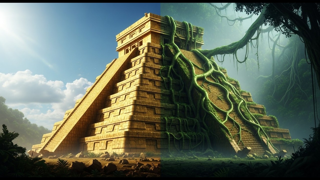 The Sudden Fall of the Maya Empire