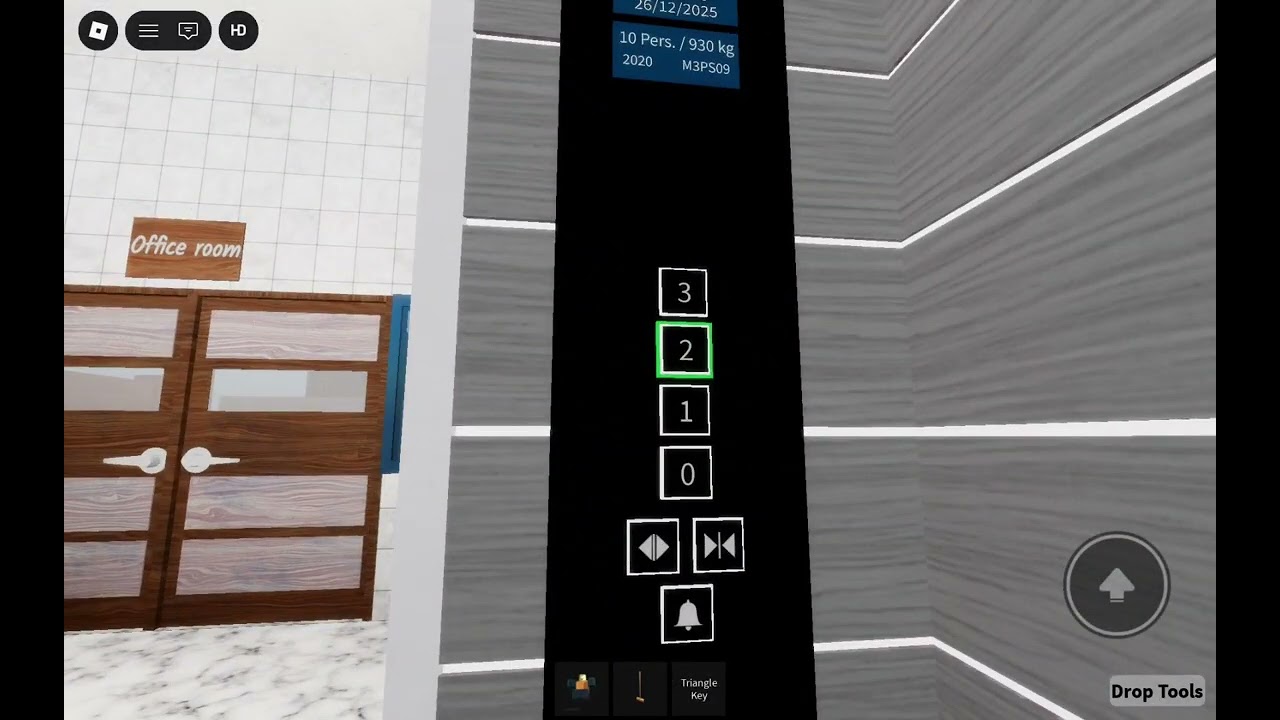 [HNY 2026!] STUCK IN AN ELEVATOR!! Luxiar elevator At Luxiar elevator in the office, RBLX
