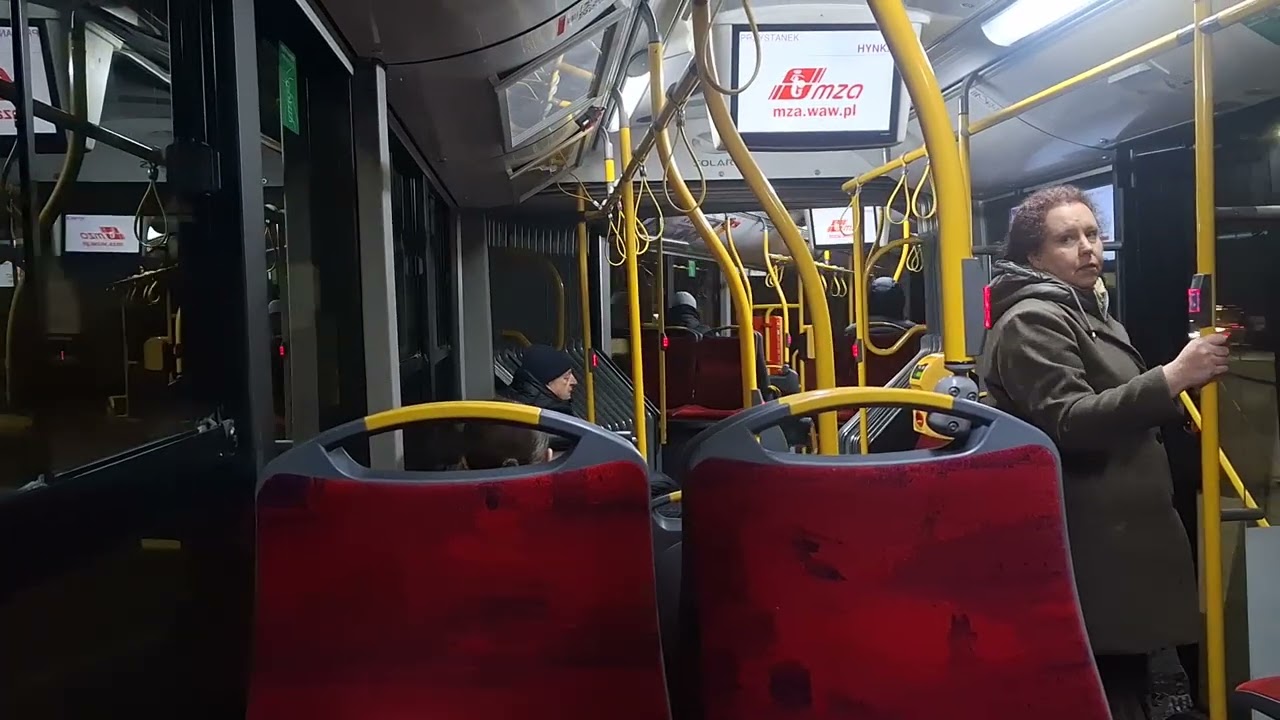 Solaris Urbino 18 III #5232 (MZA Warszawa) [🚍141] 