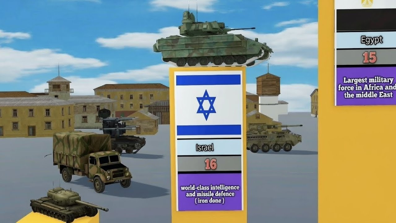 Top 20 Most Powerful Countries Ranked | Full Comparison