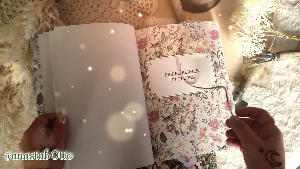 Mon Grimoire de Magie des Plantes de Marine Troadec aux &eacute;ditions Alliance Magique #alliancemagique