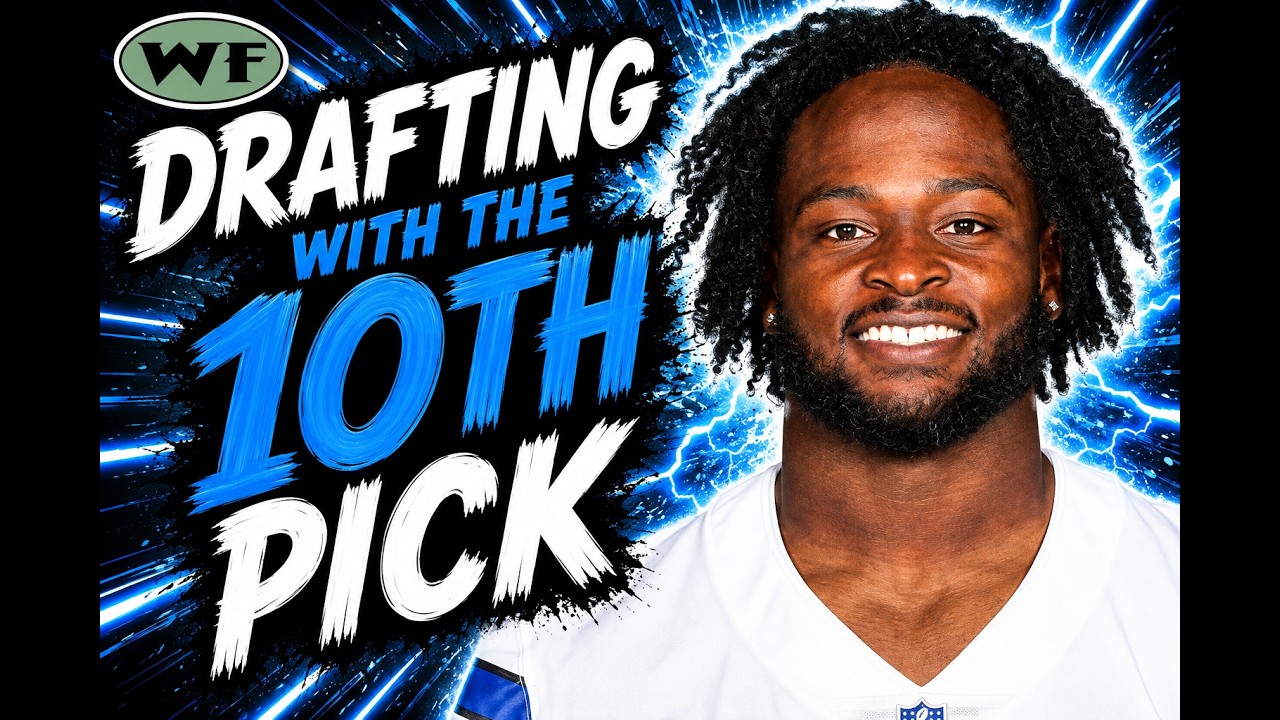 How to Do a Fantasy Football Draft from the 10th Pick