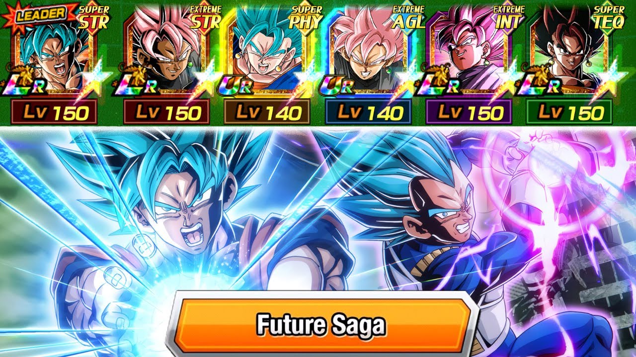 UPGRADED FUTURE SAGA CATEGORY TEAM SHOWCASE! Dragon Ball Z Dokkan Battle