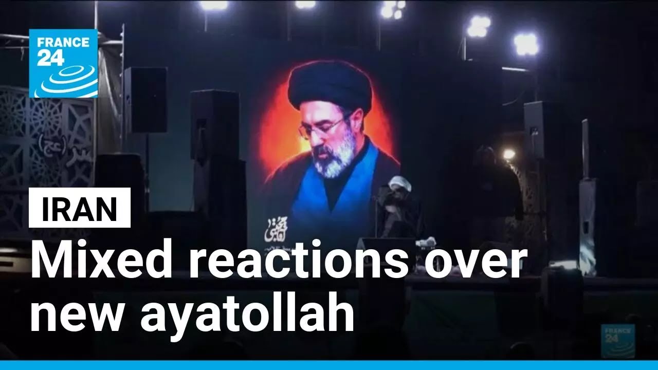Khamenei son nomination met with mixed reactions • FRANCE 24 English