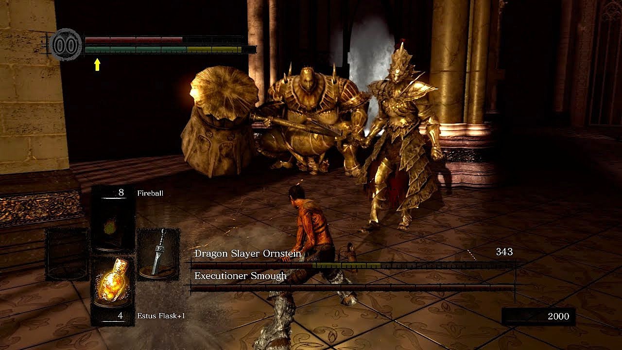 My favorite Boss in Dark Souls , Ornstein and Smough