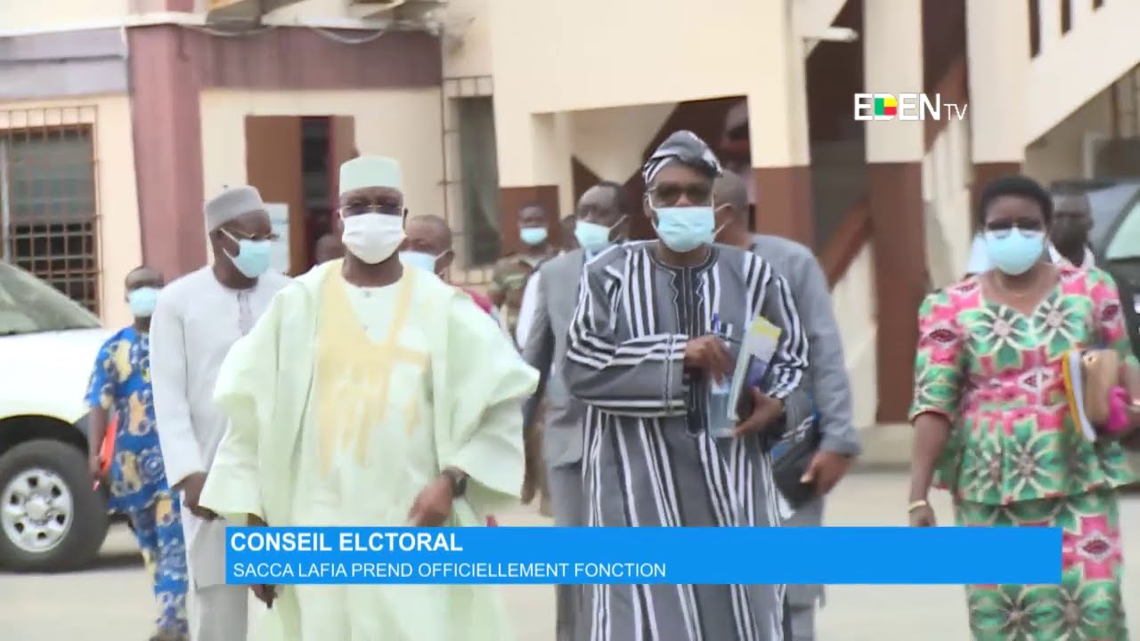 Conseil électoral : SACCA LAFIA prend officiellement fonction